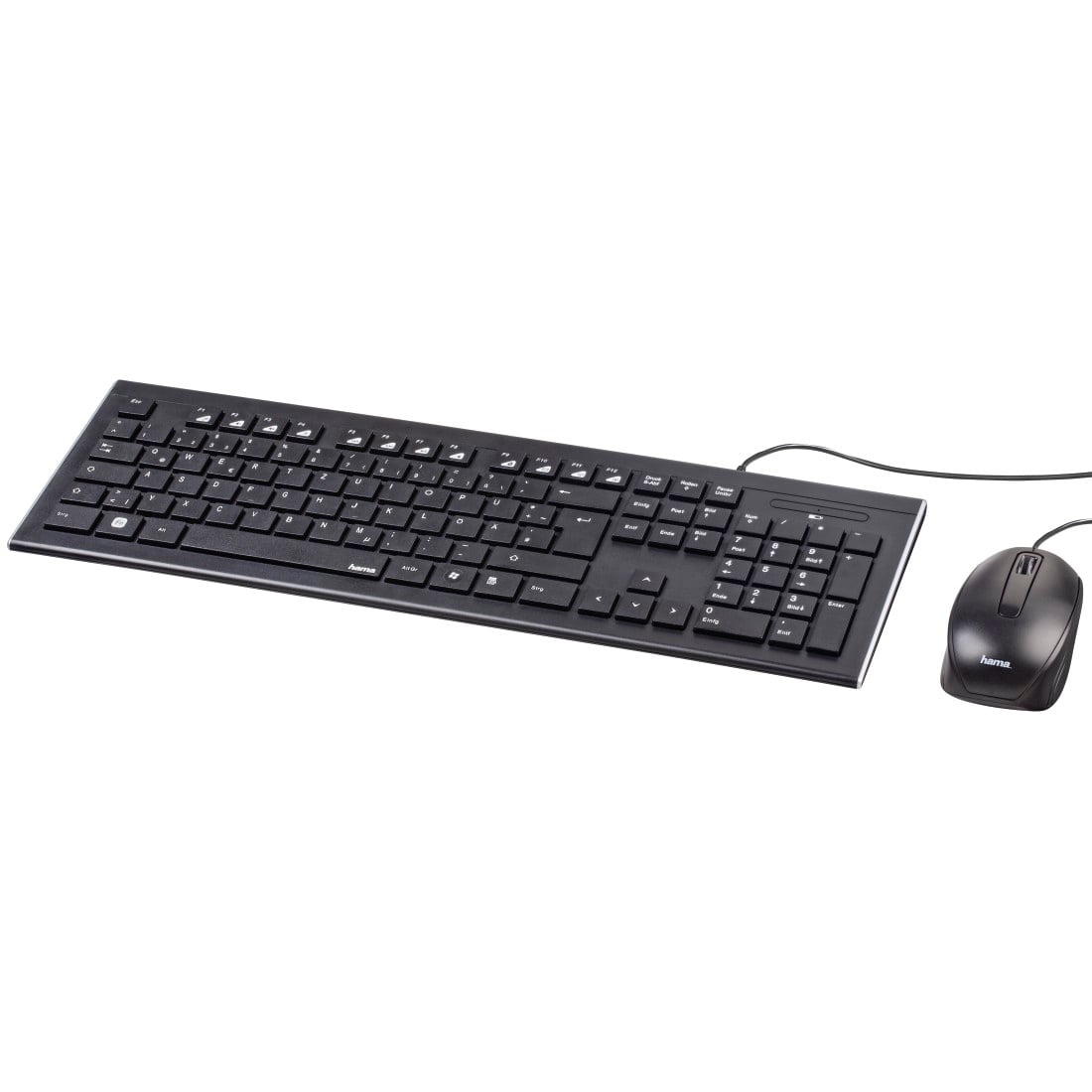 TECLADO+RATON HAMA 69134958 CABLE "CORTINO"