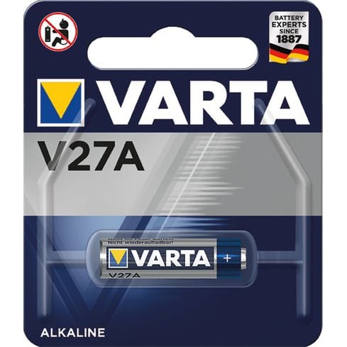 PILA VARTA V27A ALC. 12V 1 BLISTER