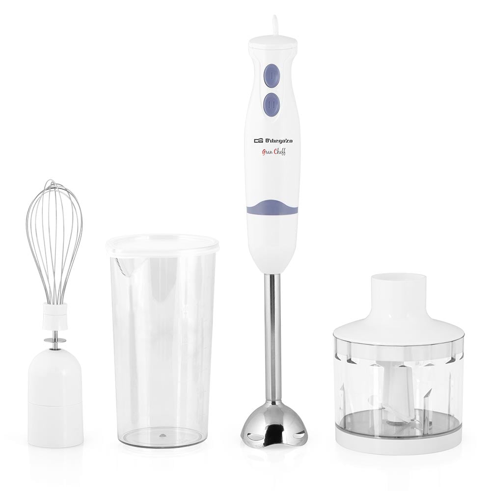 BATID. ORBEGOZO BT1320 400W C/A PIE INOX BLANCA