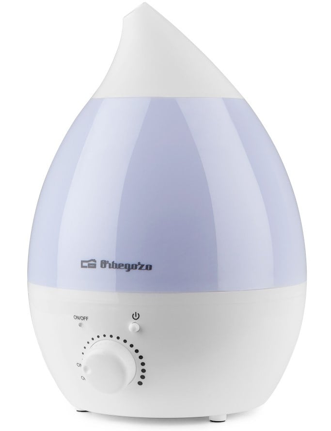 HUMIDIFICADOR ORBEGOZO HU2013 1,3L LUZ