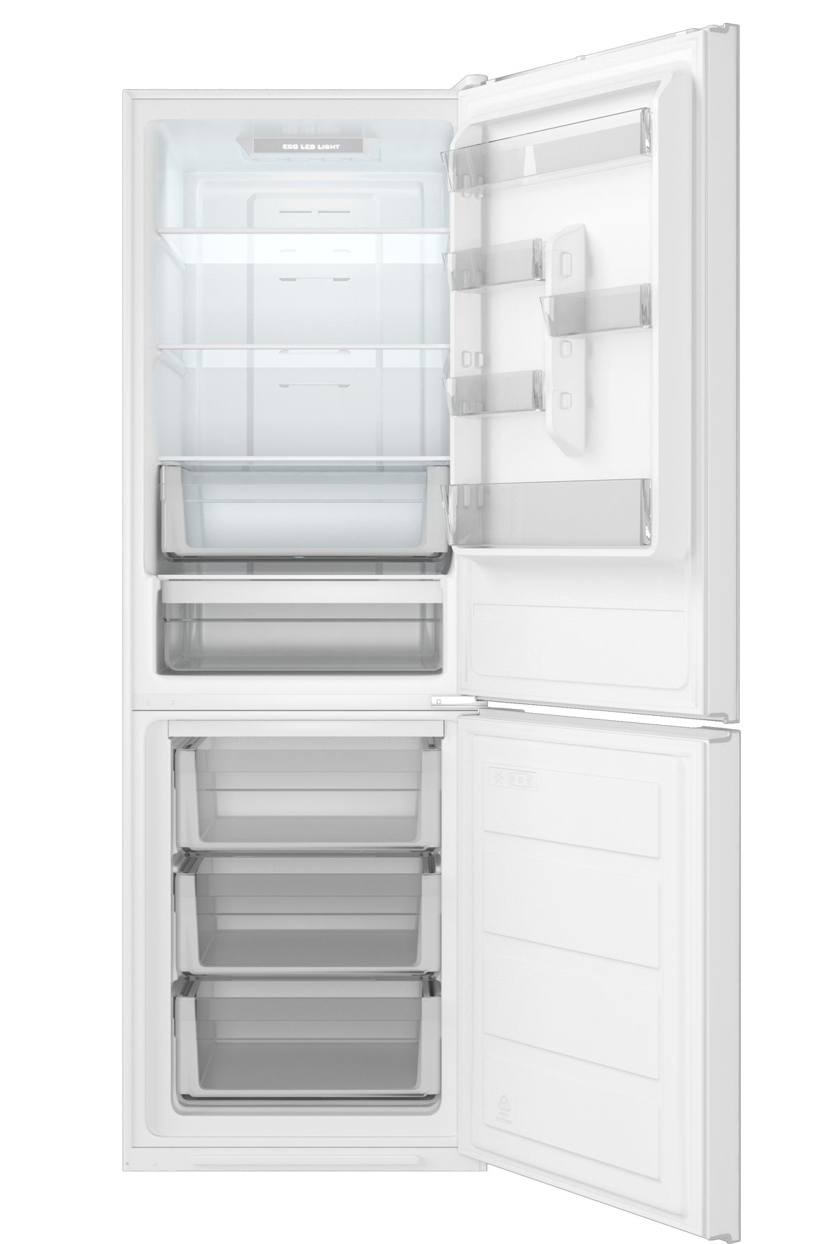 Teka NFL 345 C WH – interior del frigorífico