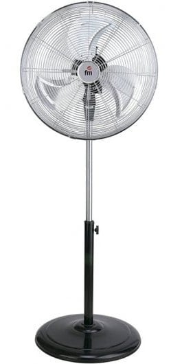 VENTILADOR PIE FM FP45 45CM 3A 90W METAL CIRCULADR