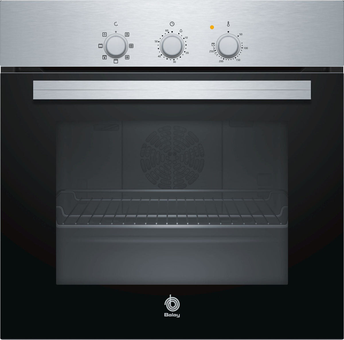 HORNO BALAY 3HB2010X0 MF INOX TIMER