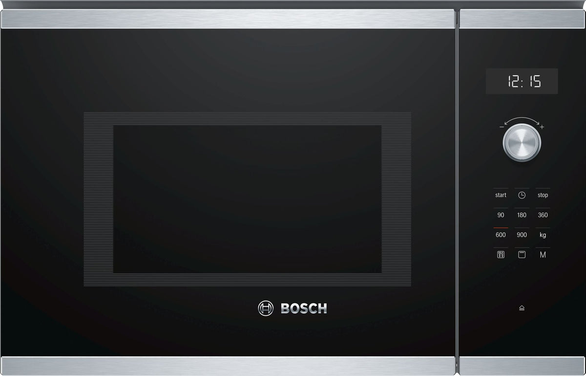 MICR. BOSCH BEL554MS0 38CM GRILL NEGRO+INOX INTEG