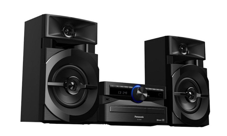 CADENA PANASONIC SCUX100EK 300W BLUETOOTH NEGRA