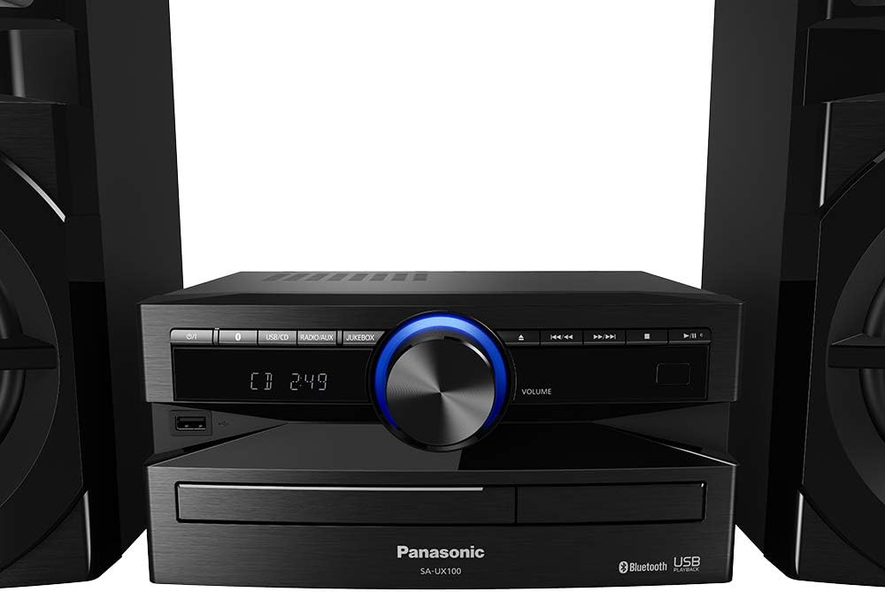 CADENA PANASONIC SCUX100EK 300W BLUETOOTH NEGRA