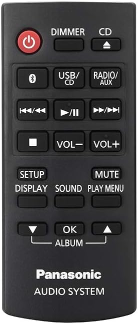 CADENA PANASONIC SCUX100EK 300W BLUETOOTH NEGRA