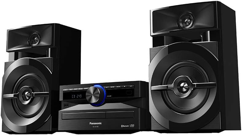 CADENA PANASONIC SCUX100EK 300W BLUETOOTH NEGRA