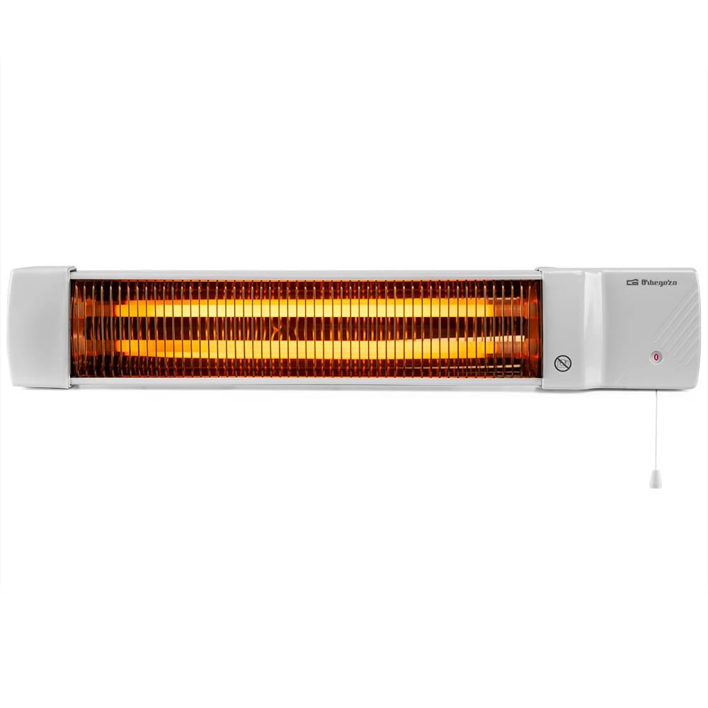 INFRAR. ORBEGOZO BB5002 PARED 1200W BCO. PARED