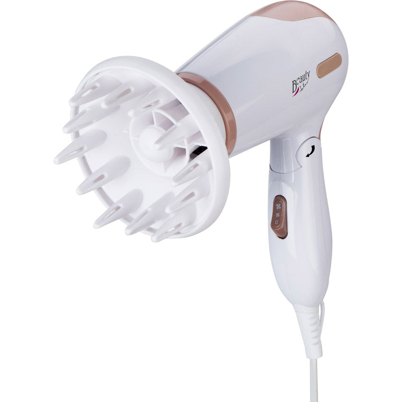 SECADOR JATA SC47B 1200W C/DIFUSR PLEGABLE BITENSI