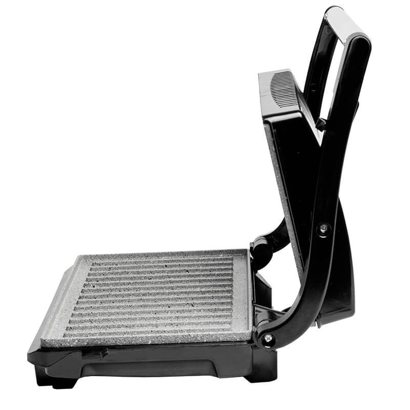 GRILL CECOTEC 03022 INOX 700W 23X14,5CM REVS.PIEDR