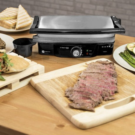 GRILL CECOTEC 03024 INOX 1500W APERTURA 180º AG