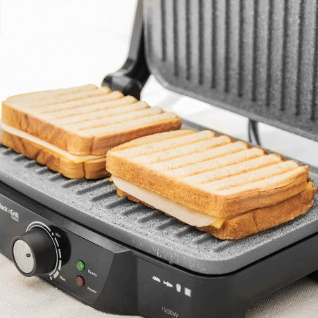 GRILL CECOTEC 03024 INOX 1500W APERTURA 180º AG