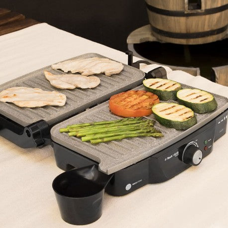 GRILL CECOTEC 03024 INOX 1500W APERTURA 180º AG