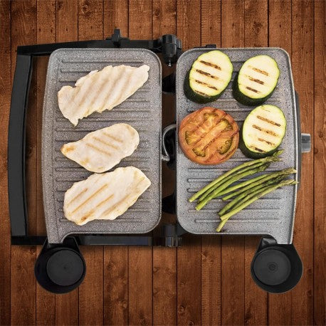 GRILL CECOTEC 03024 INOX 1500W APERTURA 180º AG