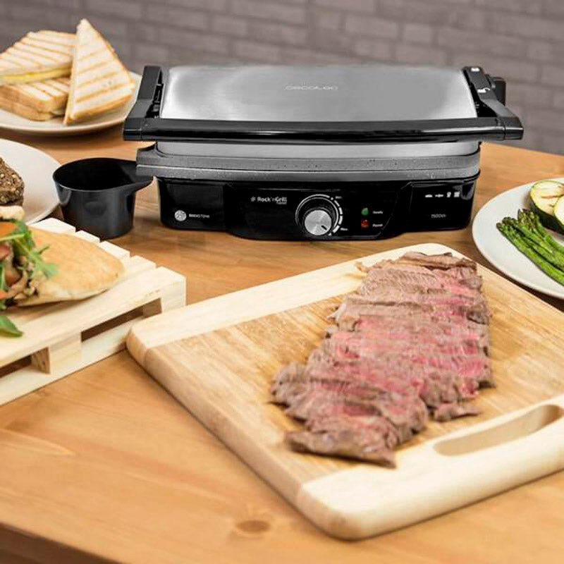 GRILL CECOTEC 03024 INOX 1500W APERTURA 180º AG