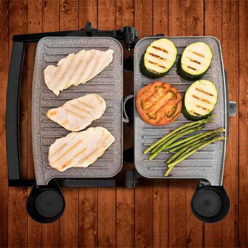 GRILL CECOTEC 03024 INOX 1500W APERTURA 180º AG