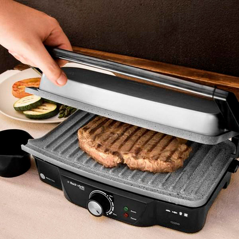 GRILL CECOTEC 03024 INOX 1500W APERTURA 180º AG