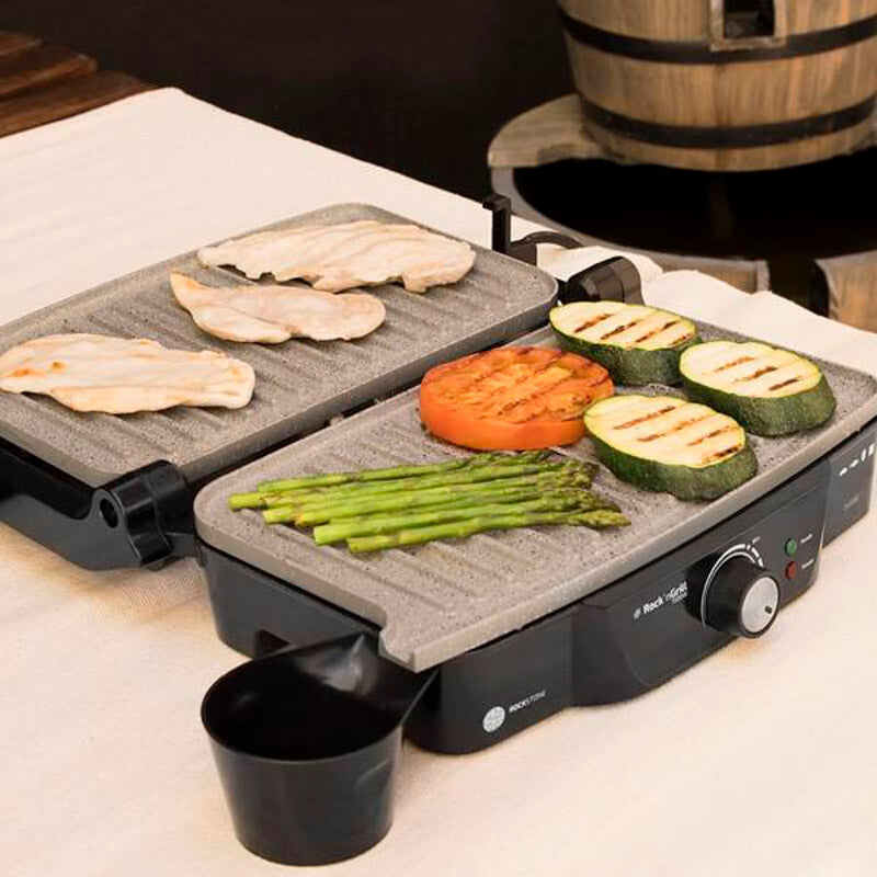 GRILL CECOTEC 03024 INOX 1500W APERTURA 180º AG