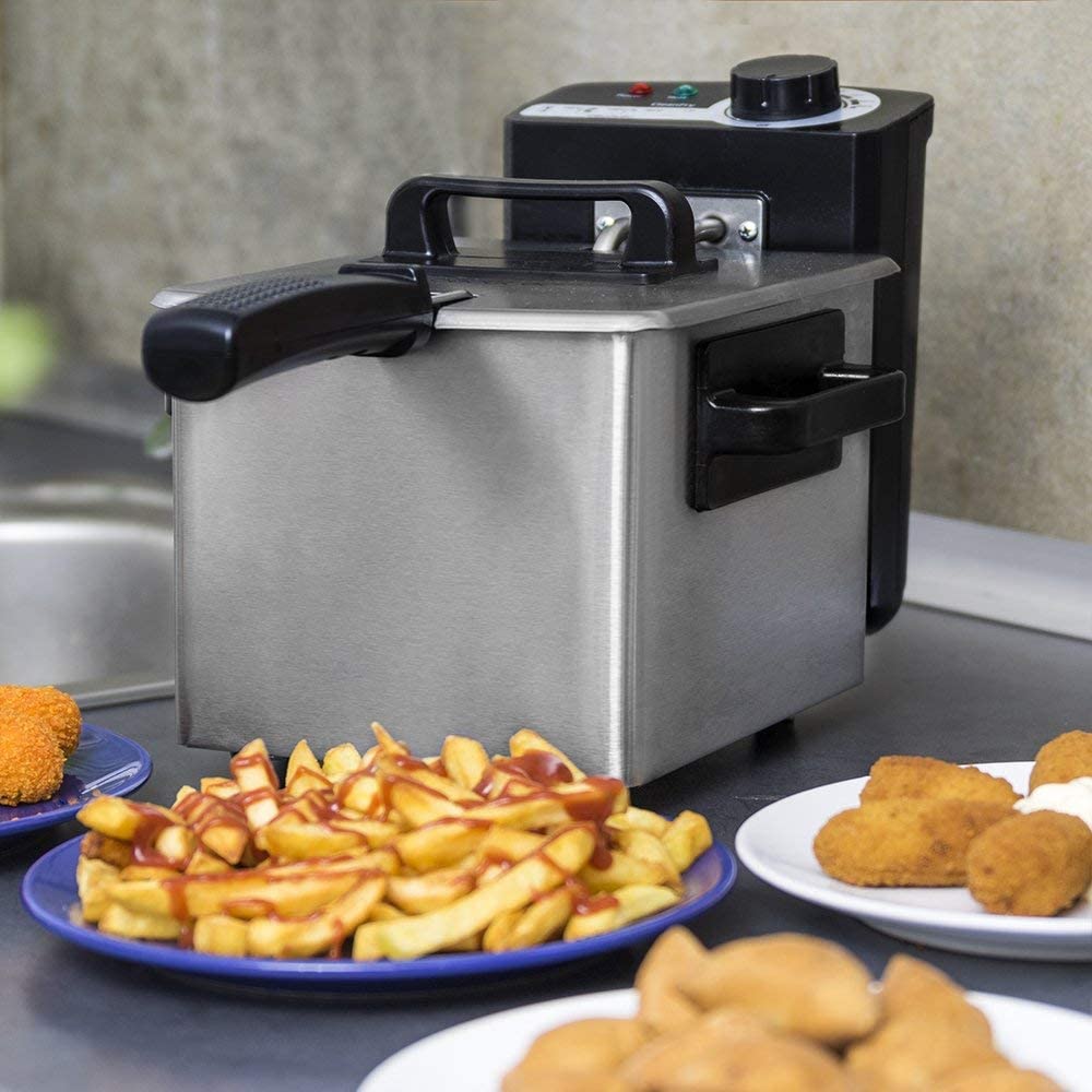 FREIDORA CECOTEC CLEAN FRY 03031 1,5L CU