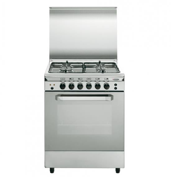 COCI. VITROKITCHEN UN55IN GLEM 4F 53x50 INOX G NAT
