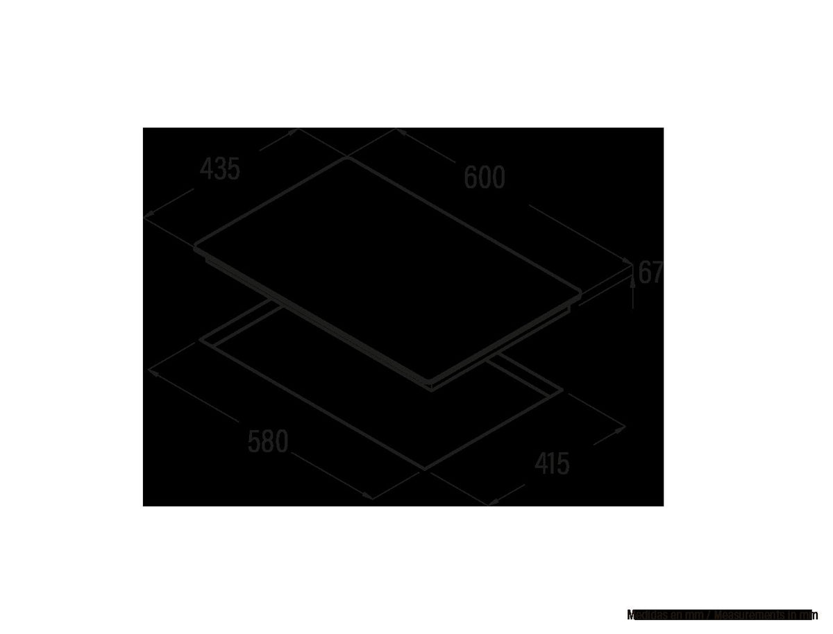 ENCIM. CATA TT5003/G 3F VITRO