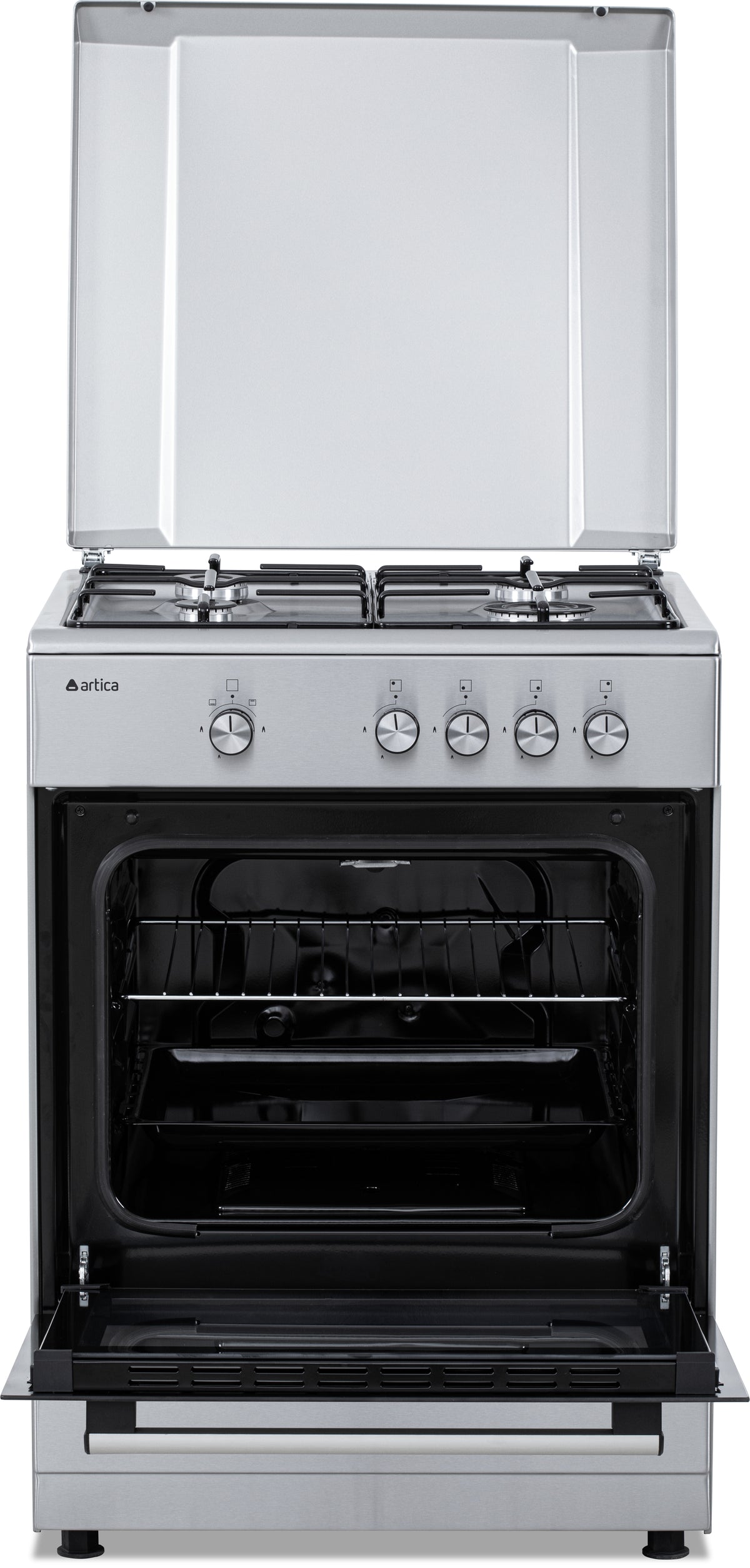 COCI. ARTICA AKF6060X INOX 60x60 4F