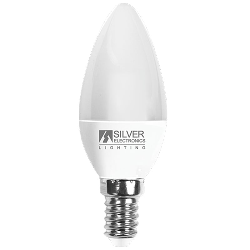 BOM SILVERELECTRONICS 7W E14 5000K VELA 971714