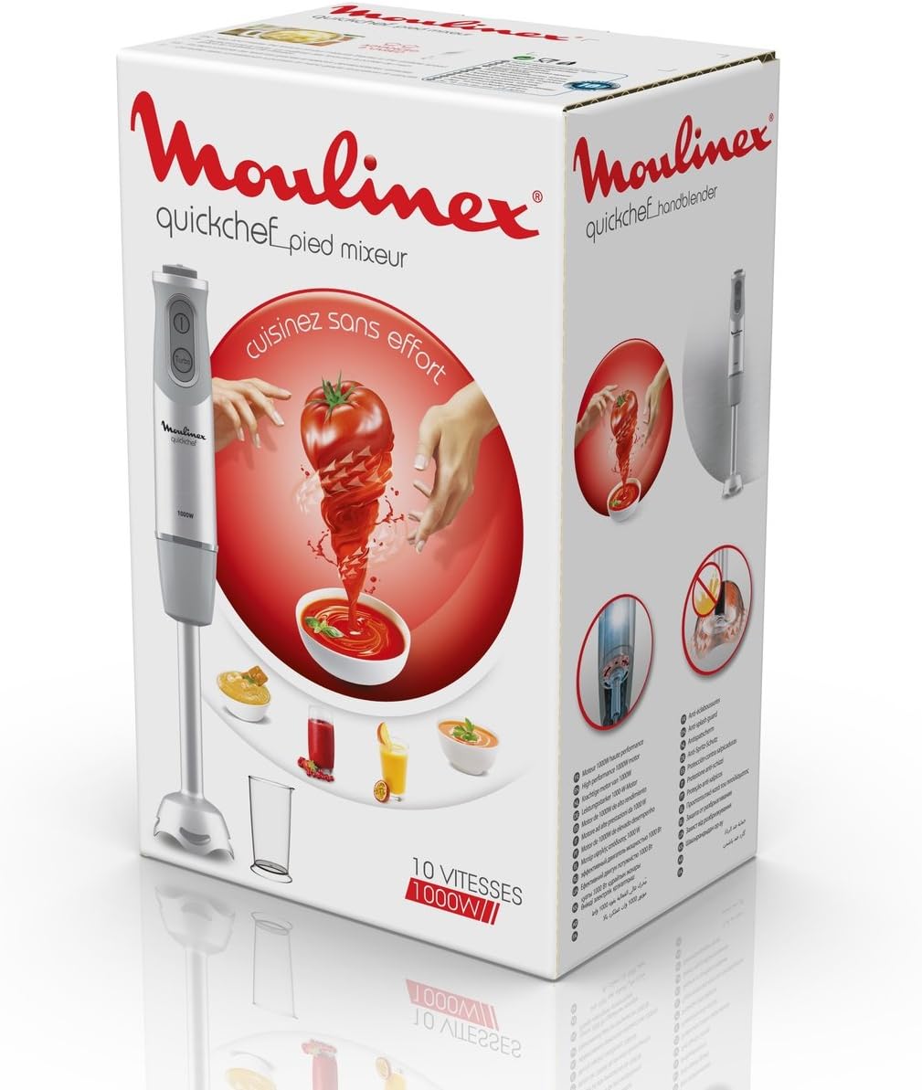 BATID. MOULINEX DD65AD10 1000W S/A PIE INOX