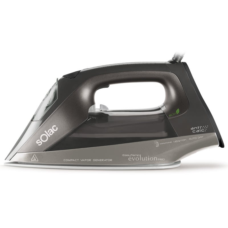 PLANCHA SOLAC CVG9508 CP.COMPACT 2400W GP180G