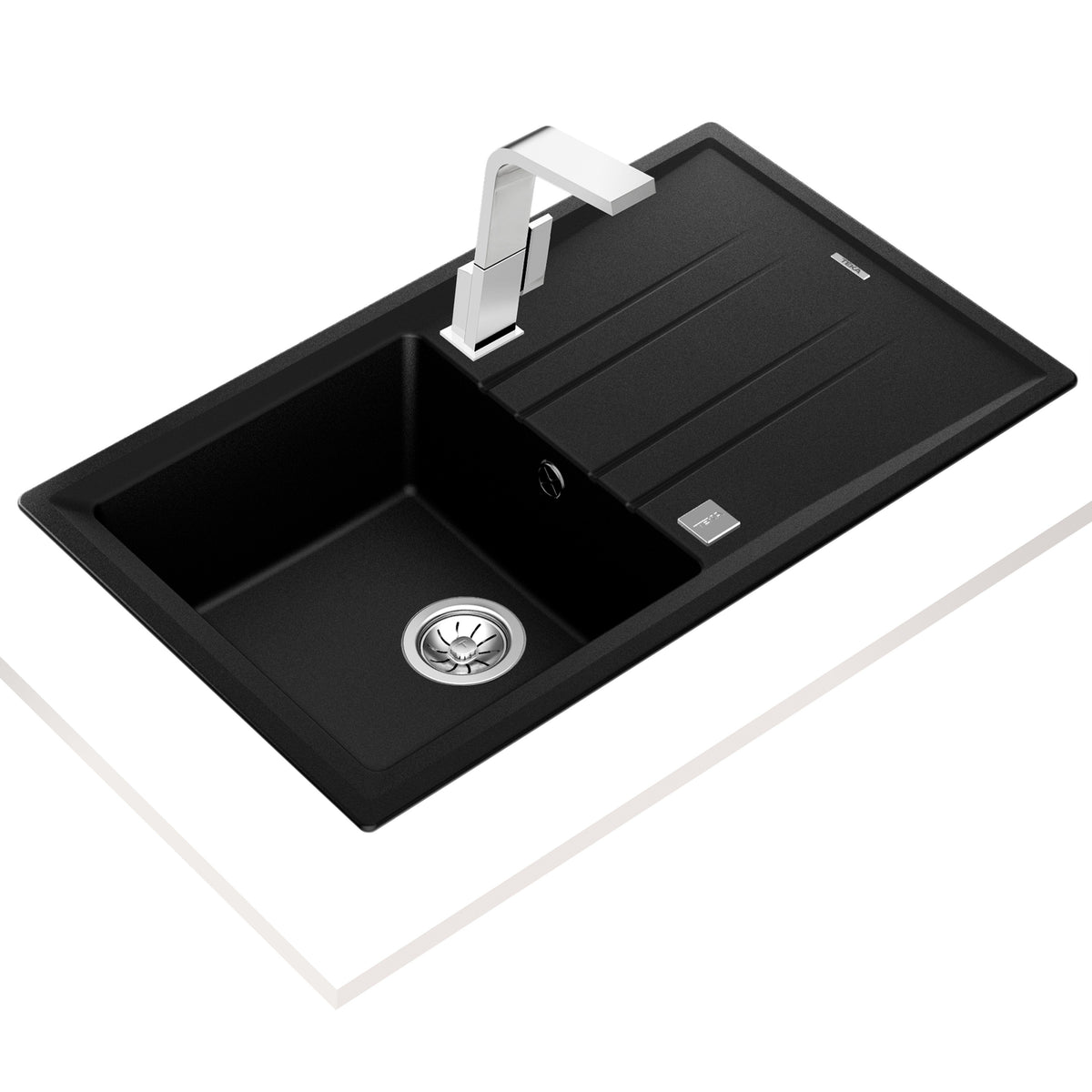 FREG. TEKA STONE 50BTG 1C 1E AUT NEGRO 115330022