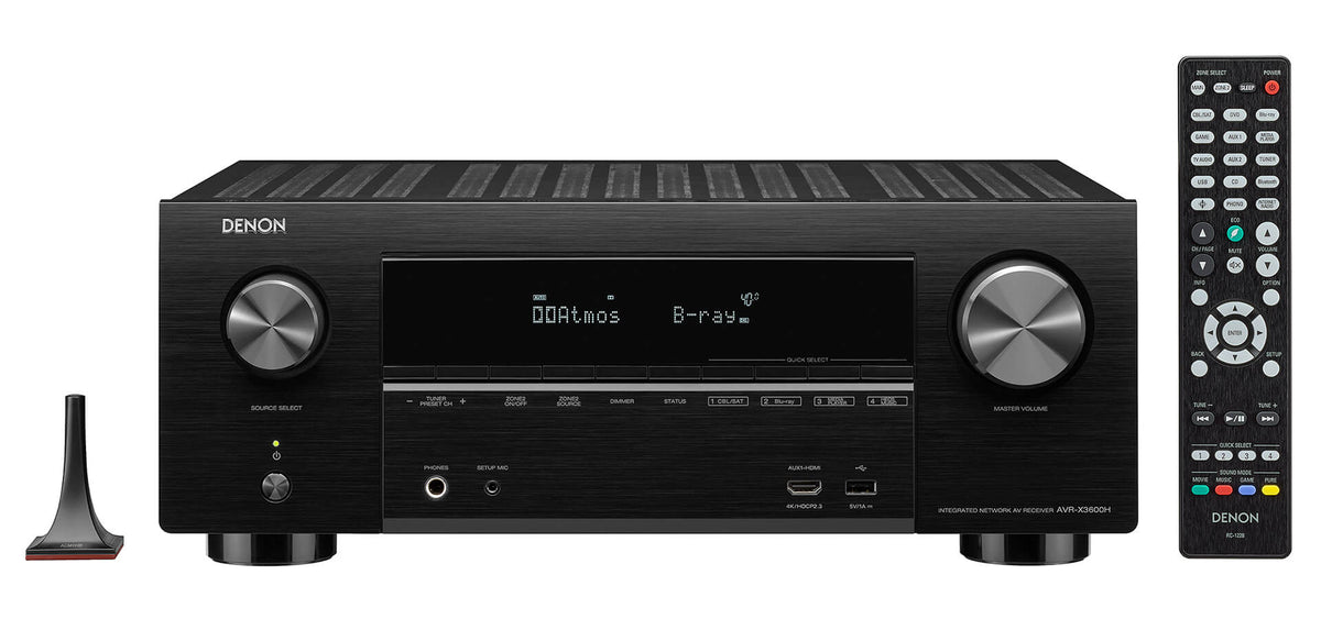 RECEPTOR DENON AVR-X3600H HEOS BLUETOOTH