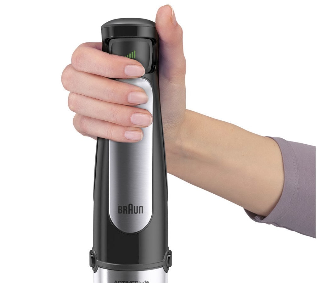 BATID. BRAUN MQ7000X 1000W S/A PIE INOX INOX/NEGRO