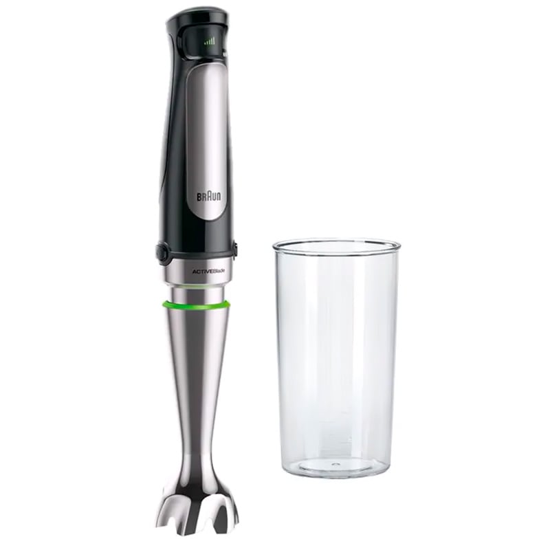 BATID. BRAUN MQ7000X 1000W S/A PIE INOX INOX/NEGRO