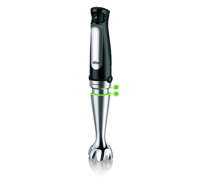 BATID. BRAUN MQ7045X 1000W C/A PIE INOX INOX/NEGRO