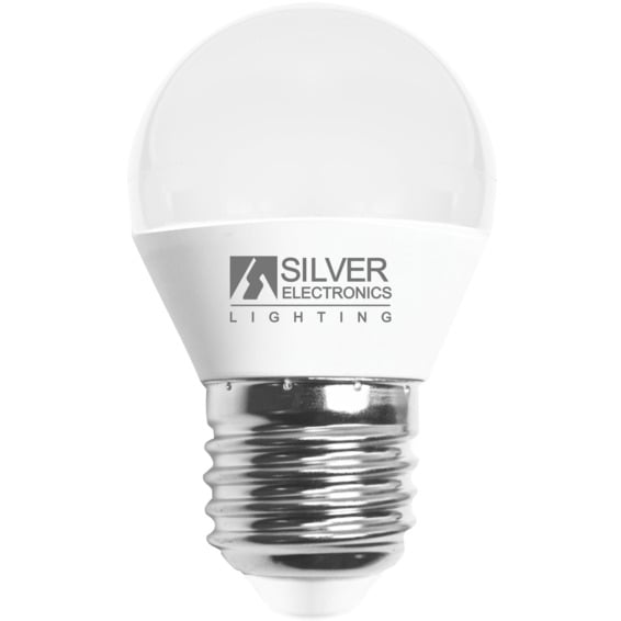 BOM SILVERELECTRONICS 6W E27 3000K 1980627