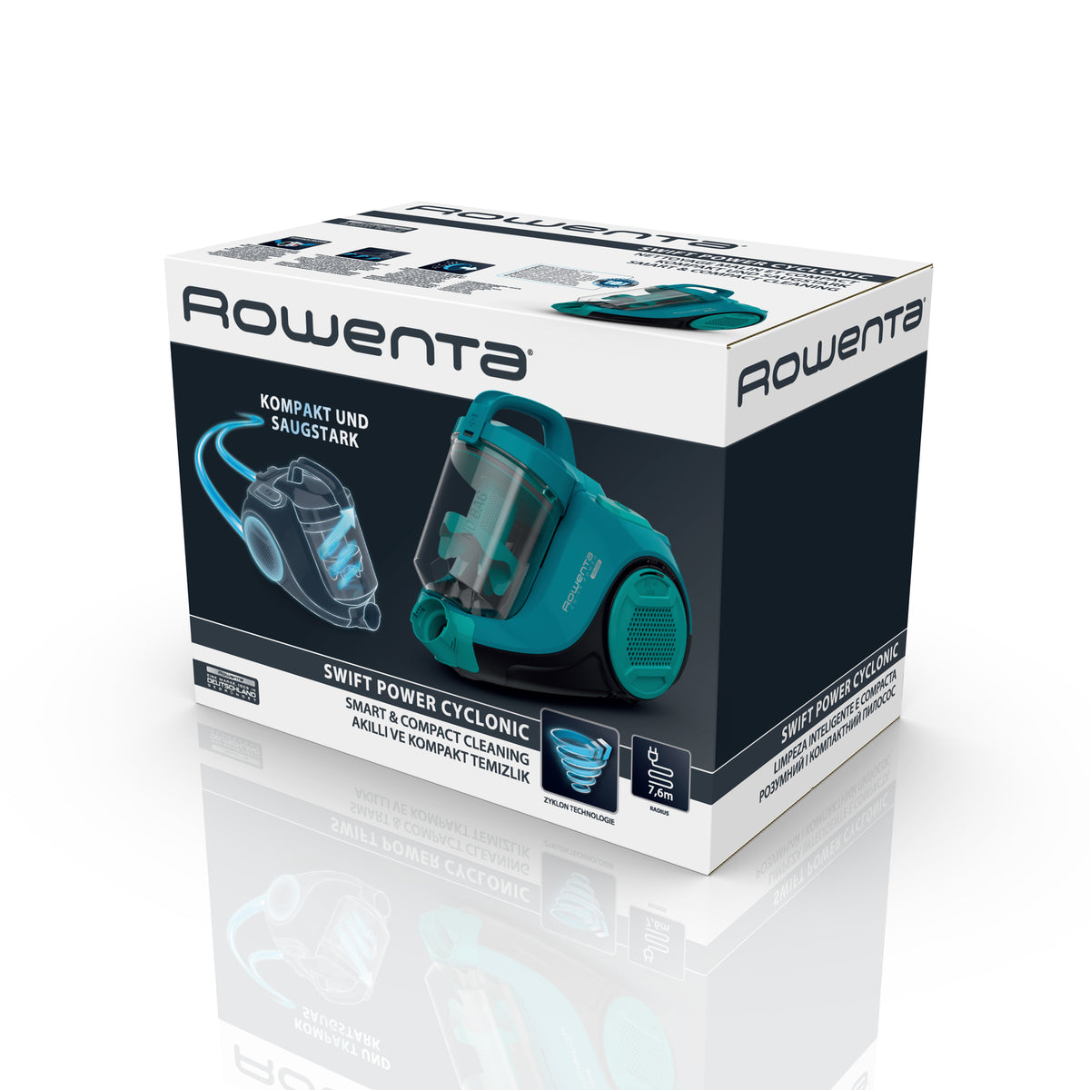 ASPI. TRINEO ROWENTA RO2932EA S/B A 750W 77dB