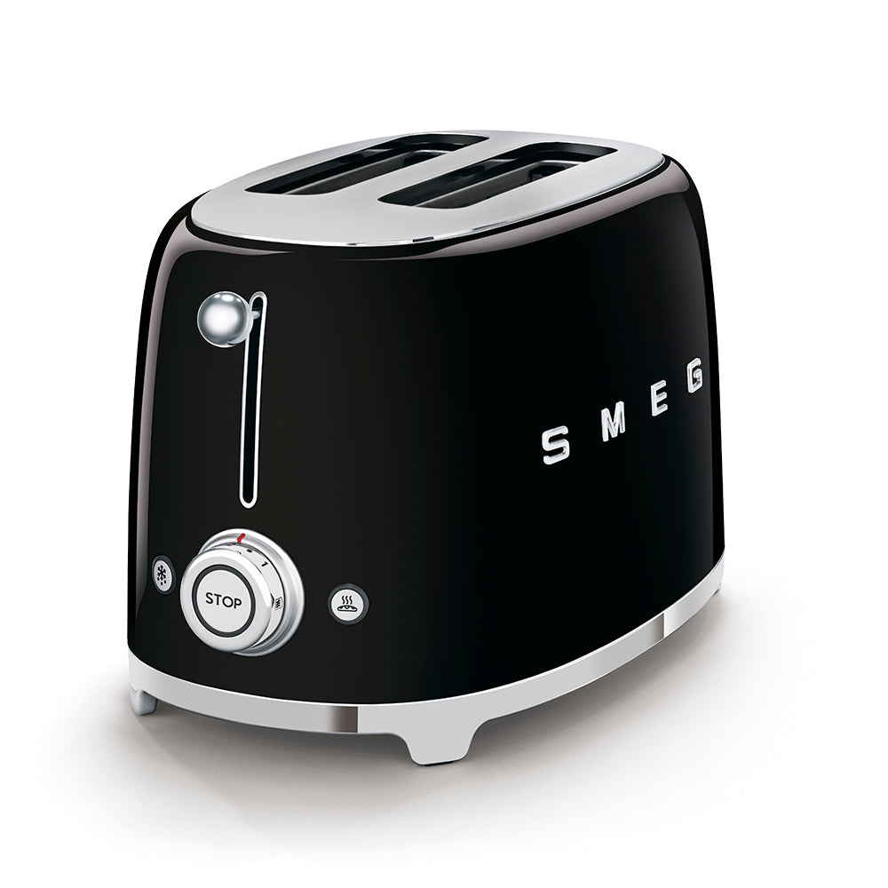 TOST. SMEG TSF01BLEU 2R CORTO NEGRO 950W