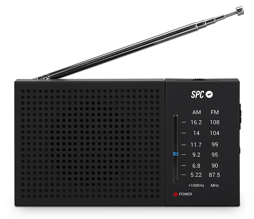 TRANSISTOR SPC 4584N AM/FM ALTAVOZ PILAS