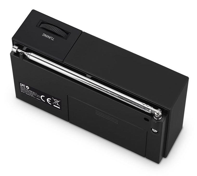 TRANSISTOR SPC 4584N AM/FM ALTAVOZ PILAS