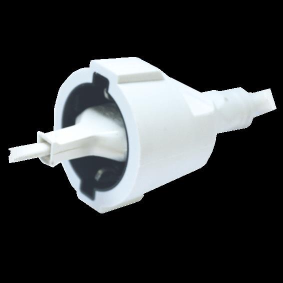 PROLONGADOR SILVERSANZ MANGUERA 2M BLANCO