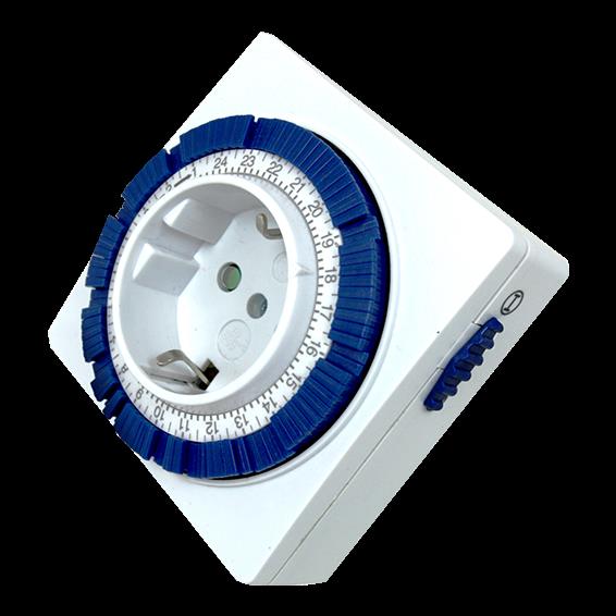 PROGRAMADOR SILVERSANZ ANALOGICO 24 HORAS