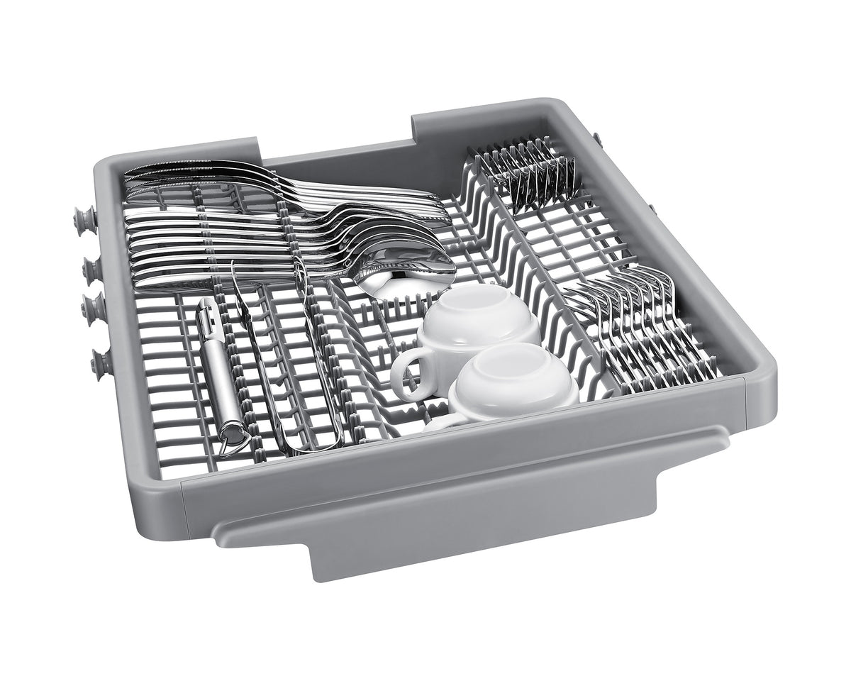 Samsung DW50R4070FW/EC – tercera bandeja y accesorios