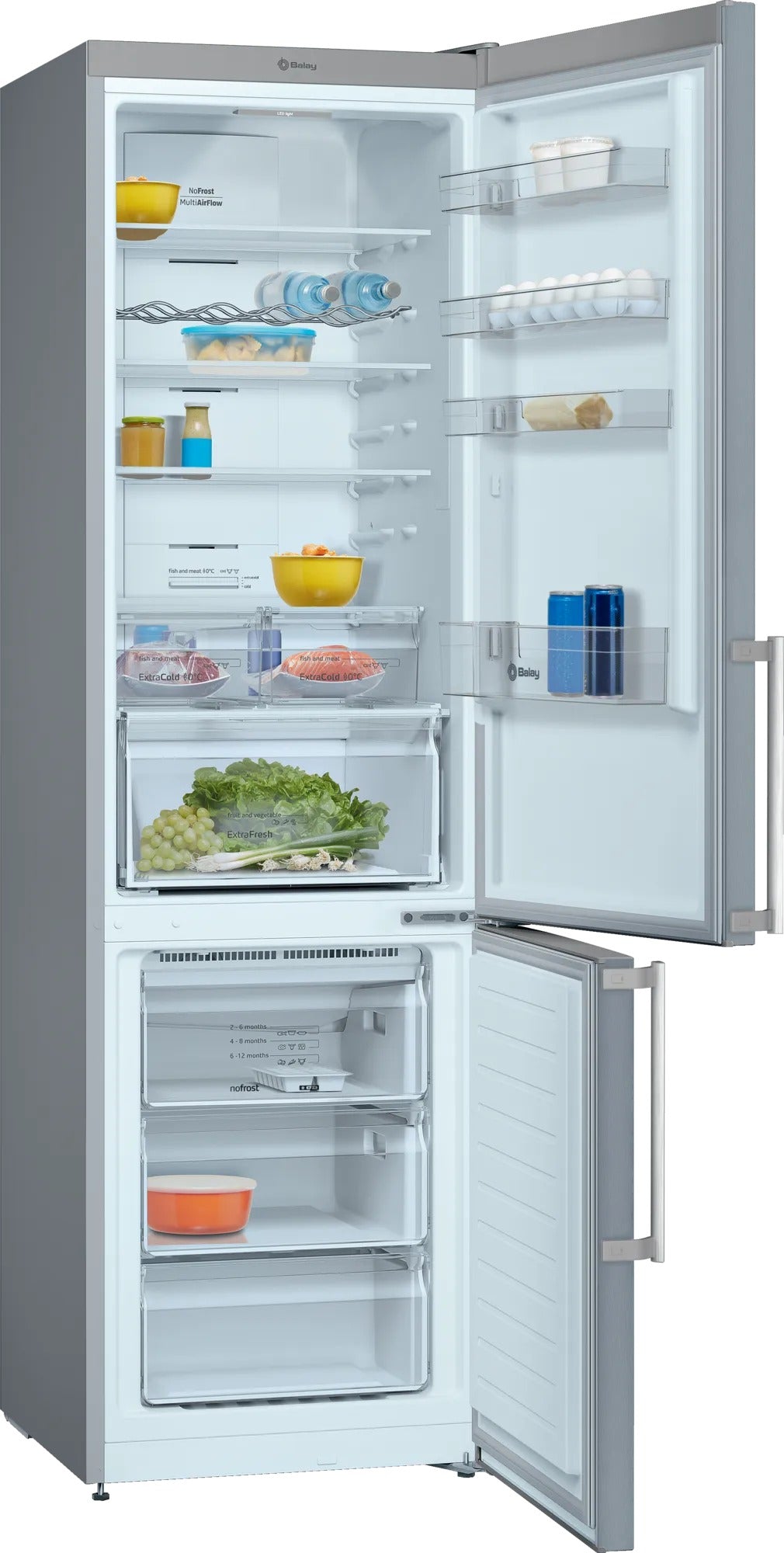 Frigorífico combi Balay 3KFE766XE, imagen complementaria 2