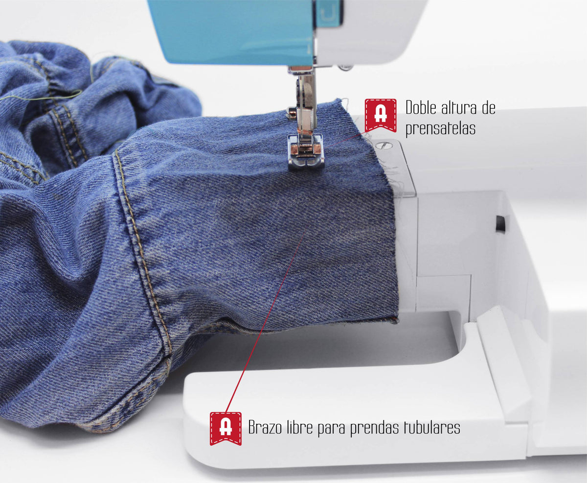 MAQUINA COSER ALFA NEXT 820+ ZIGZAG BRZOLIBRE 19PU