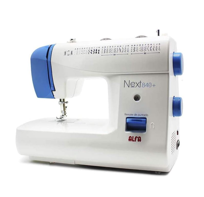 MAQUINA COSER ALFA NEXT 840+ ZIGZAG BRZOLIBRE 34PU