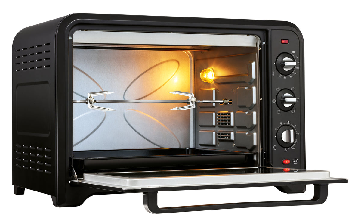 HORNO SOBREMESA MOULINEX OX495810 2200W 60L NEGRO