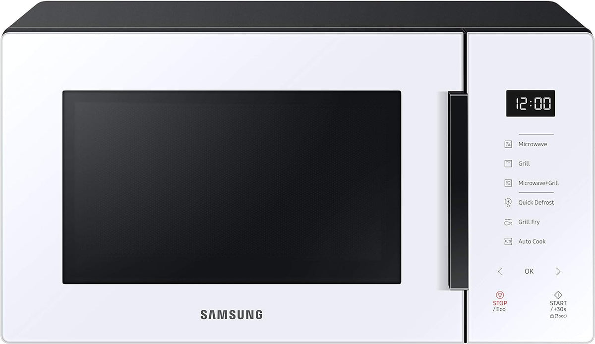 MICR. SAMSUNG MG23T5018CW/EC 23L 800W GRILL BLANCO