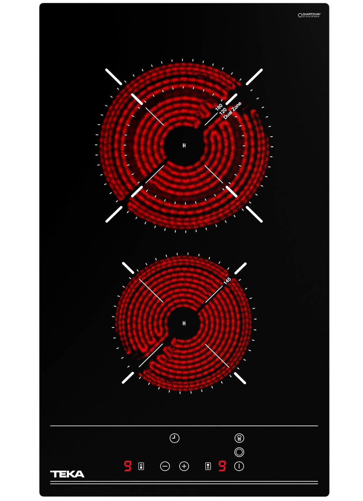 ENCIM. TEKA TZC32320 2F VITRO 112540002