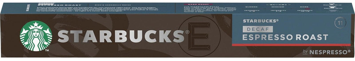 ESTUCHE NESPRESSO 6220313 STARBU.DARK ESPR.DES 10C